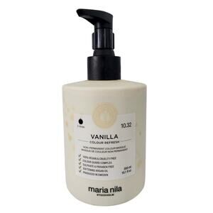 Maria Nila Colour Refresh Vanilla Mask 10.32 10.1 oz | Vegan & Sulfate-Free- New